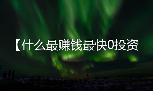 【什么最赚钱最快0投资】野山坡属于那个地区